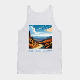 Blue Ridge Parkway, United States of America Tank Top